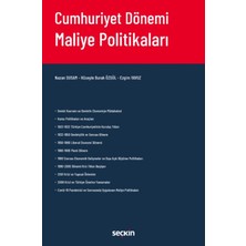 Cumhuriyet Dönemi Maliye Politikaları