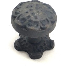 Antika Tarz Dekoratif Pirinç Anıt Mobilya, Çekmece Düğme - 25 Mm, Oksit