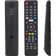 Hey Next 50020 50" 4K Dijitsu Blaupunkt LCD LED Tv Kumanda