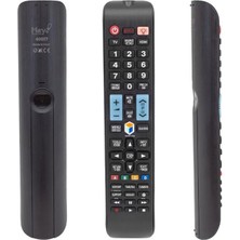Hey RM-D1078+L Samsung Netflix Source Tuşlu LCD LED Tv Kumanda