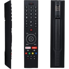 Hey Vestel 4K Smart 55UD8450 LCD LED Tv Kumanda (RC43135 Black Nobrand V2)