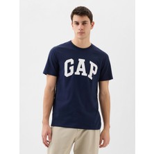 Gap Erkek Lacivert Everyday Soft Gap Logo 2'li T-Shirt Seti