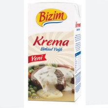 Bizim Sıvı Krema (1 Kg)