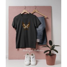 Bahriyeli Collection Oversize Rock'n'roll Tasarımlı T-Shirt