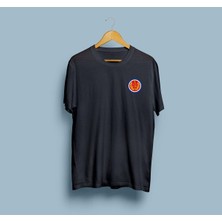 Bahriyeli Collection Oversize Yugoslav Sovyet Silahlı Kuvvetleri Cep Logolu T-Shirt
