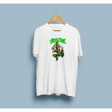 Bahriyeli Collection Oversize Home Run Beyzbol Maymunu T-Shirt