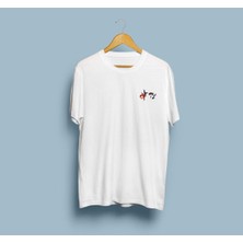 Bahriyeli Collection Oversize Breakdance Logolu Tshirt