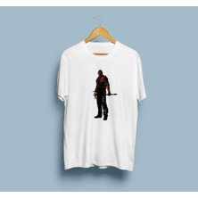 Bahriyeli Collection Overize Jason Voorhees Friday The 13TH Tasarım T-Shirt