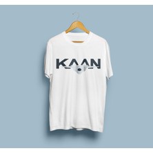 Bahriyeli Collection Oversize Tf-X Kaan 5.nesil Savaş Uçağı T-Shirt