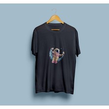 Bahriyeli Collection Oversize Fotoğraf Makinesi T-Shirt