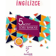 Karekök Yayıncılık 5. Sınıf İngilizce Soru Bankası