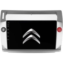 SmartGO Citroen C4 Android Multimedya Sistemi 6+64 GB Kameralı (2005-2011)  Wİ-Fİ (Yazılımsal)