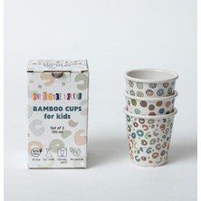 One Little Foodie Bambu Bardak  3'lü Set (120 Ml)