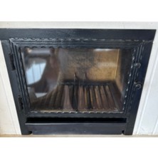 KocheN Şömine Barbekü Içi Mangal Paslanmaz Izgaralı