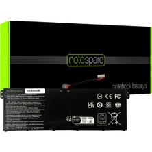 Notespare Acer Uyumlu Swift 3 AC14B8K (4ıcp5/57/80) Notebook Batarya Pil