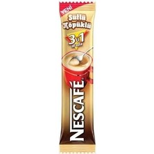 Nescafe 3ü1 Arada Sütlü Köpüklü 72&primeli