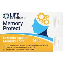 Life Extension Memory Protect 36 Vegetarian Capsules