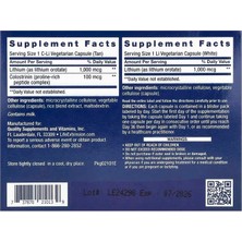 Life Extension Memory Protect 36 Vegetarian Capsules