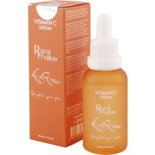 Canlılık Kazandıran ve Cilt Görünümünü Düzenlemeye Yardımcı Vitamin C Serum 30 ml