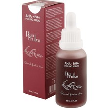 Aha Bha Cilt Görünümünü Destekleyen, Canlandırmaya Yardımcı, Yenileyici Kırmızı Peeling Serum 30 ml