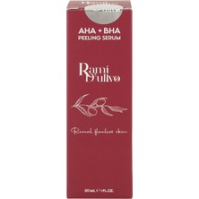 Aha Bha Cilt Görünümünü Destekleyen, Canlandırmaya Yardımcı, Yenileyici Kırmızı Peeling Serum 30 ml