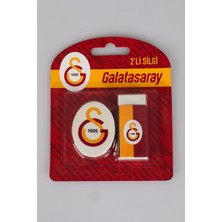YENİ SEZON LİSANSLI GALATASARAY 2'Lİ SİLGİ