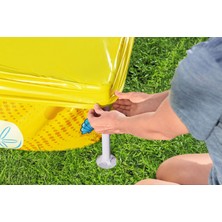 Bestway® 561CF Prefabrik Ikili Su ve Kum Oyun Havuzu