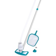 Bestway® 58234 Aquaclean™ Havuz Bakım Seti - Vakum ve Süzgeç ile Birlikte