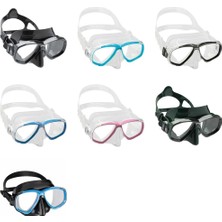 Cressi Perla Dalış Maskesi Black-Blue