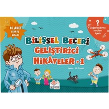 Bilişsel Beceri Geliştirici Hikayerler 1 Seti (10 Kitap)