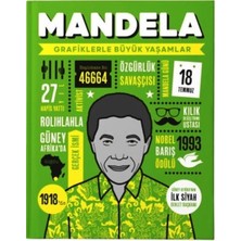 Mandela Grafiklerle Büyük Yaşamlar