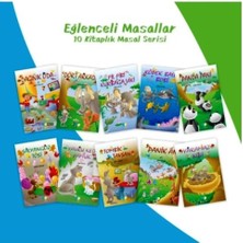 Eğlenceli Masallar Serisi (10 Kitap ) 1. Sınıf