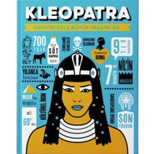 Kleoparta Grafiklerle Büyük Yaşamlar
