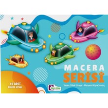 Macera Serisi (10 Kitap) 2. Sınıf