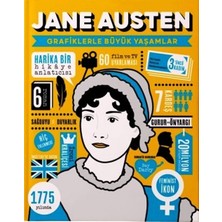 Jane Austen Grafiklerle Büyük Yaşamlar