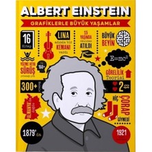Albert Einstein Grafiklerle Büyük Yaşamlar