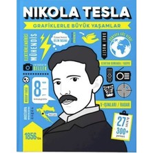 Nikola Tesla Grafiklerle Büyük Yaşamlar