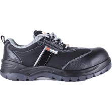 Mekap 232 Rolax S1 Yalıtkan Siyah Gri Kaymaz Tabanlı Nefes Alabilir Hafif Iş Ayakkabısı