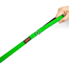 Tailpetz Kedi Köpek Sevk & Gezdirme Kayışı Neon Yeşil 130x2cm