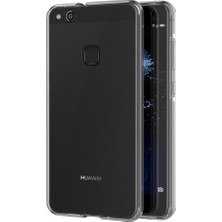 Huawei P10 Lite Uyumlu Ön Arka 360 Tam Koruma Şeffaf Soft Silikon Kılıf