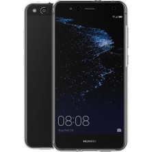Huawei P10 Lite Uyumlu Ön Arka 360 Tam Koruma Şeffaf Soft Silikon Kılıf