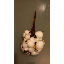 Yapay Çiçek Pamuk