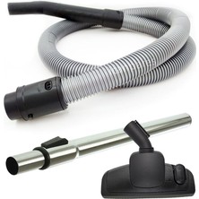 Parmis Rowenta Uyumlu Ro 7283 X-Trem Power Süpürge Alternatif Hortumu Seti (Tutma Sapı Kumandalı Değildir)
