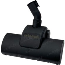 Parmis Philips Uyumlu Fc 9533 Powerpro Active Elektrikli Süpürge Turbo Brush Emici Yer Başlığı