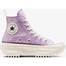 Converse Run Star Hike Unisex Mor Platform Sneaker