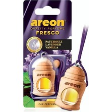 Areon Fresco Patchouli Lavander Vanilla Oto Araç Kokusu