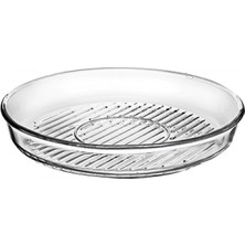 Paşabahçe 59544 Grill Yuvarlak Tepsi Borcam - 32 cm