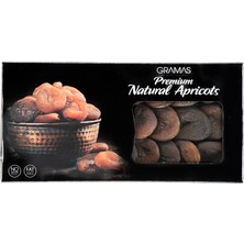 Gramas  Premium Naturel Kuru Kayısı 1 kg