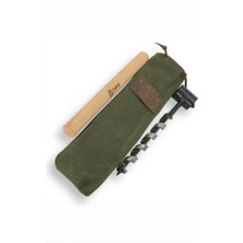 Tanto Bushcraft İsveç Burgu – 25 cm El Yapımı, 20 mm Çap, Kamp ve Bushcraft İçin Delme Matkabı