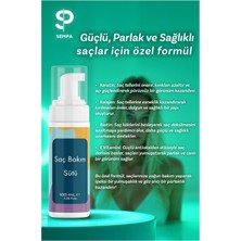 Sempa Keratin Kolajen Saç Bakım Sütü 100 ml